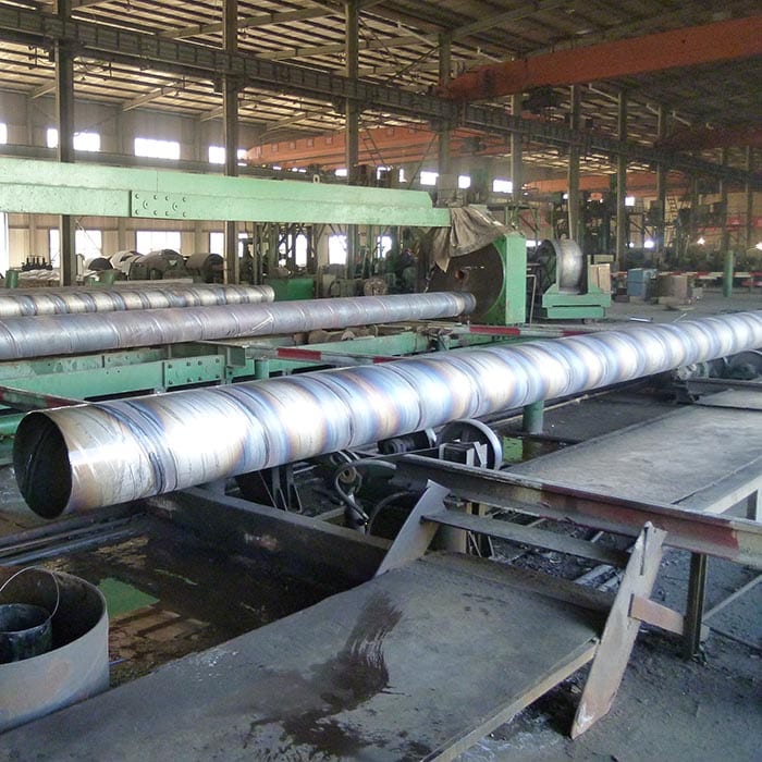 Discount wholesale Alloy Seamless Steel Pipe -
 Spiral Welded Line Pipe – Shenzhoutong